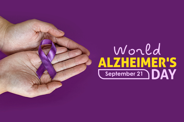 World Alzheimer's Day 2022